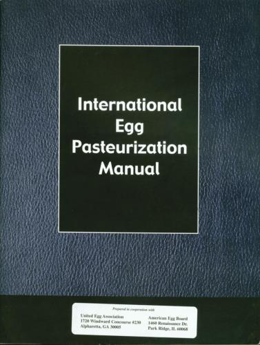 International Egg Pasteurization Manual