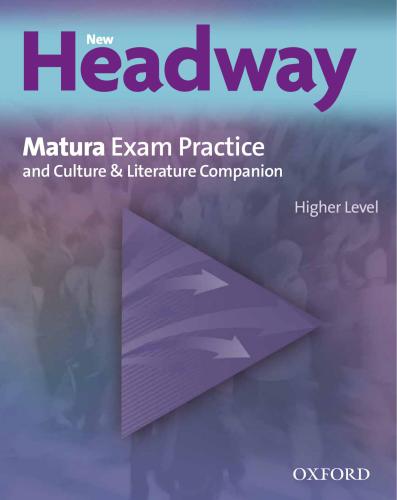 New Headway Matura Exam Practice Higher Level with Answer Key