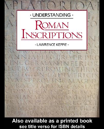 Understanding Roman inscriptions