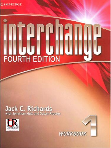 Interchange Level 1. Fourth Edition - Workbook