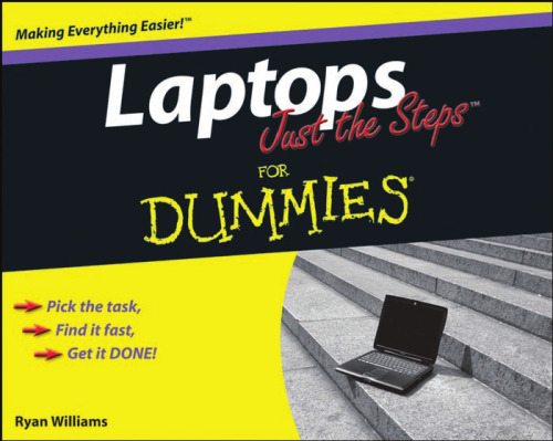 Laptops Just the Steps for Dummies