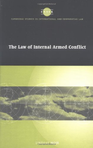 The Law of Internal Armed Conflict