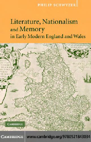 Literature nationalism and memory