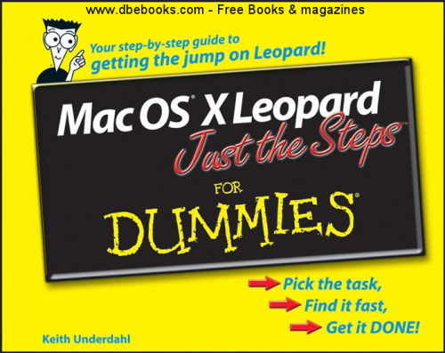 Mac OS X Leopard Just the Steps for Dummies