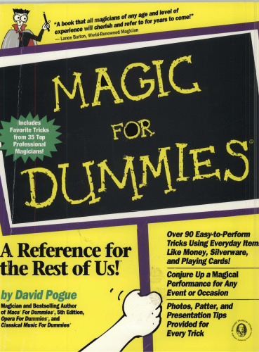 Magic for Dummies