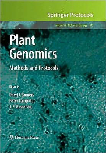 Plant genomics: methods and protocols