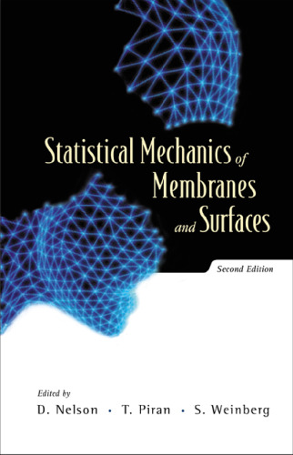 Statistical mechanics of membranes and surfaces