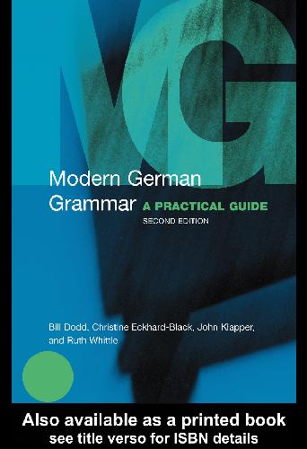 Modern German Grammar