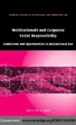 Multinationals and Corporate Social Responsibility