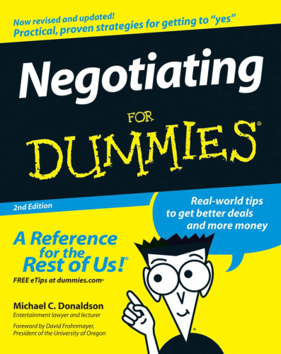 Negotiating for Dummies