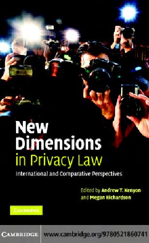 New dimensions privacy law