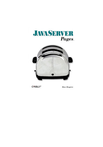 Java server Pages