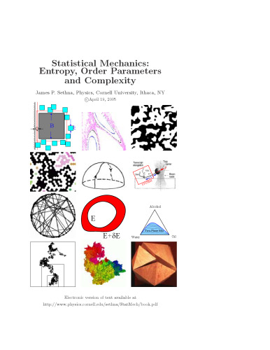 Statistical mechanics: Entropy, Order parameters and complexity