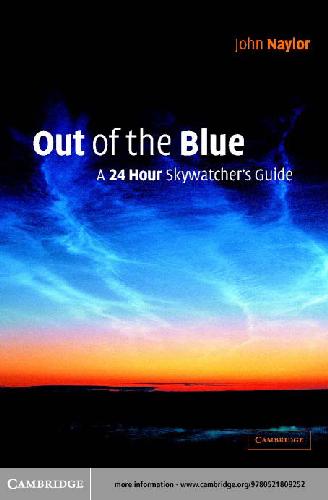 Out of the Blue - A 24 Hour Skywatcher Guide