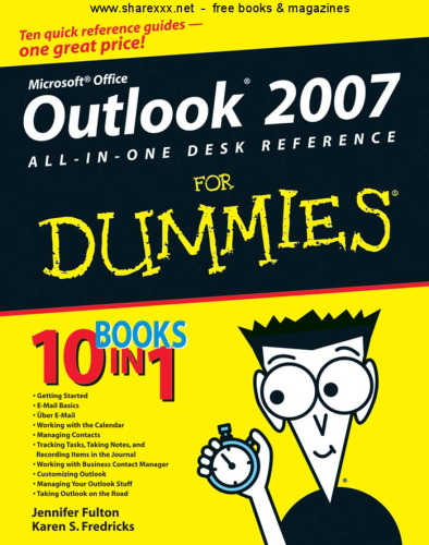 Outlook 2007 AIO Desk Reference for Dummies