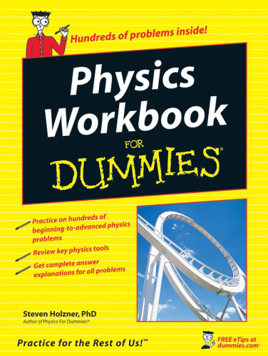 Physics Workbook for Dummies