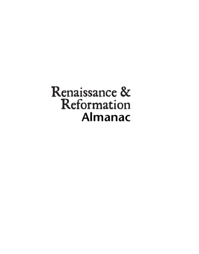 Renaissance and Reformation RL. Almanac