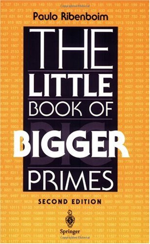 The Little Book of Bigger Primes