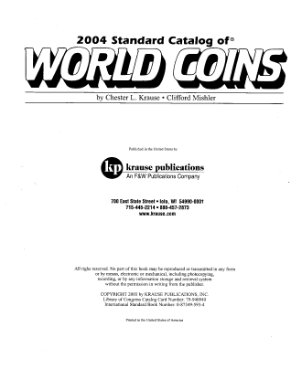 World coins 1901. Часть 1