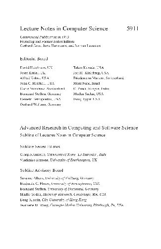 Graph-Theoretic Concepts in Computer Science