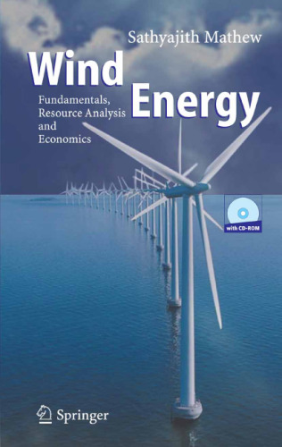 Wind Energy - Fundamentals, Resource Analysis and Economics