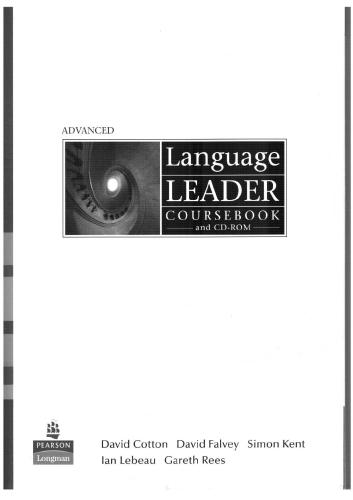 Language Leader. Advanced. Coursebook