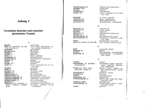 Словарь фонетических терминов 