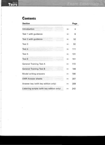 Thomson Exam Essentials: IELTS Practice Tests with Key and CDs