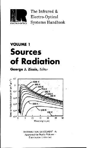 The Infrared & Electro-Optical Systems Handbook. Sources of Radiation