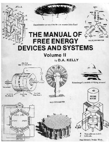 The Manual of Free Energy Devices and Systems