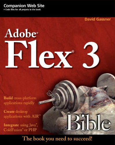 Adobe Flex 3 Bible