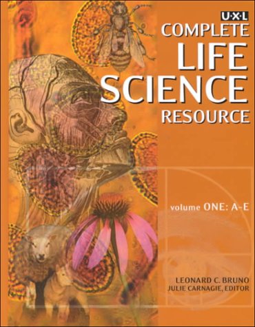 U.X.L complete life science resource