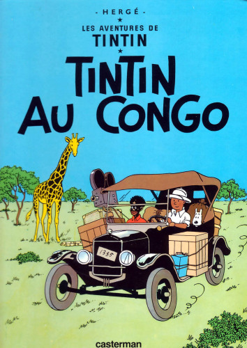 Les aventures de Tintin: Tintin au Congo. Bande dessinée