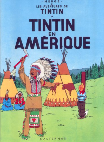 Les aventures de Tintin: Tintin en Amérique. Bande dessinée