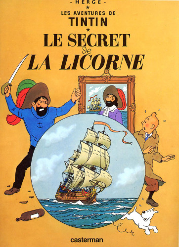 Les aventures de Tintin: Le Secret de la Licorne. Bande dessinée