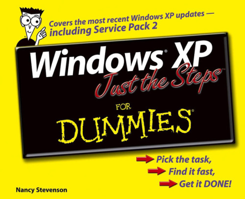 Windows XP Just the Steps For Dummies