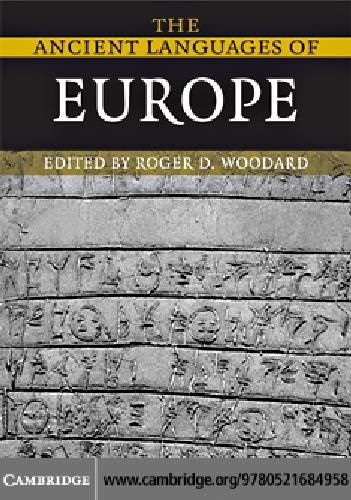 Woodard - The Ancient Languages Of Europe