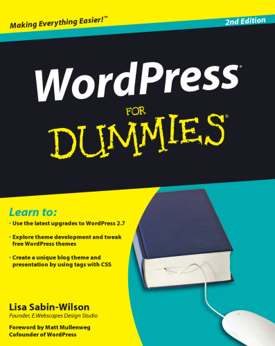 WordPress for dummies