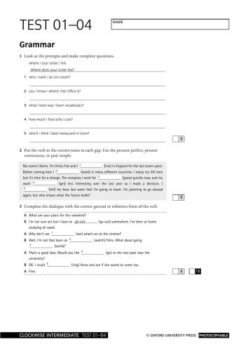 Choices Russia. Intermediate. Workbook