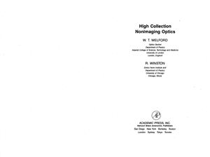 High collection nonimaging optics