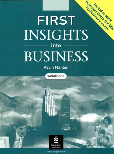 First Insights into Business. Workbook