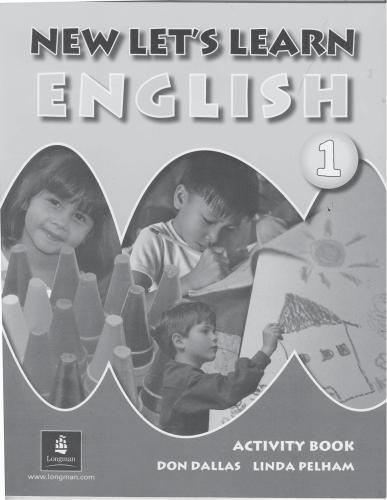 New Let's Learn English 1 Activity Book