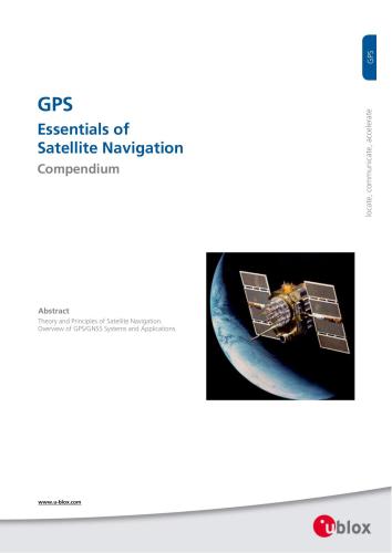 GPS. Essentials of Satellite Navigation. Compendium