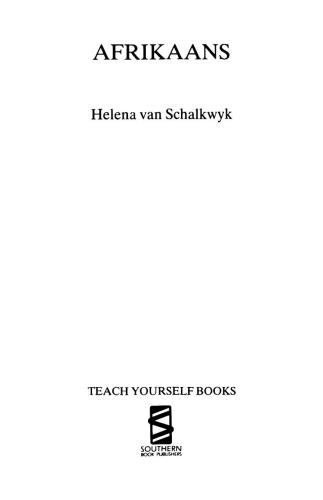 Teach Yourself Afrikaans Complete Course