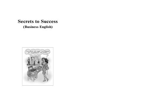 Secrets to Success (Business English)