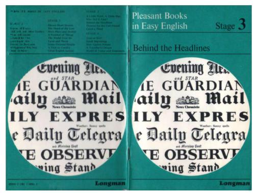 Behind the Headlines - Pleasant Books in Easy English Stage 3