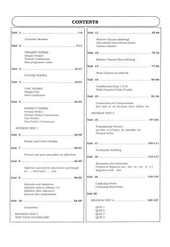 English Language Studies Wooksheets Senior