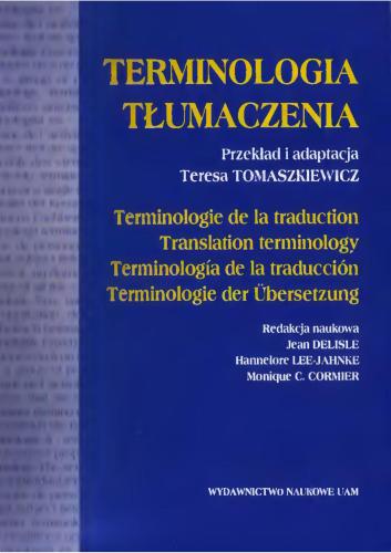 Terminologia tłumaczenia