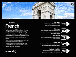 Eurotalk. Premium French 5 in 1 (1/12)