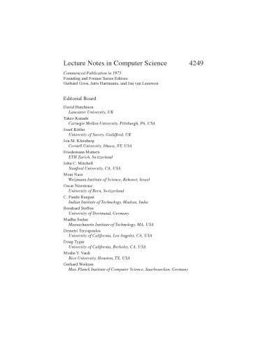 Cryptographic Hardware and Embedded Systems - CHES 2006: 8th International Workshop, Yokohama, Japan, October 10-13, 2006. Proceedings